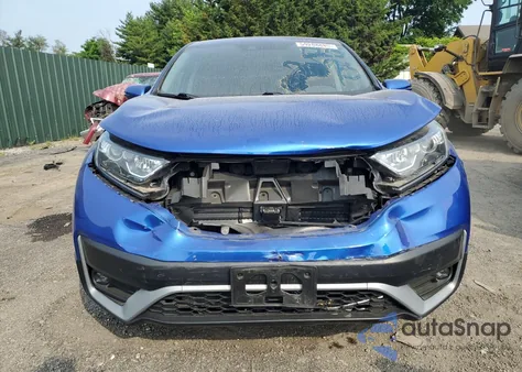 2021 Honda Cr-V Ex из США, поврежденный, VIN 7FARW2H54ME034343